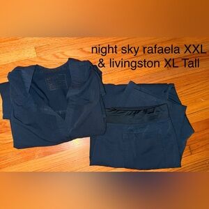 Figs Night Sky Rafaela XXL TOP ONLY